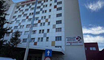 10 copii morţi la Spitalul Sf Maria din Iași din cauza bacteriilor. Saloane fără chiuvetă, milioane investite