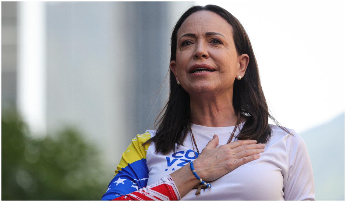 Maria Corina Machado este câştigătoarea premiului Nobel pentru Pace