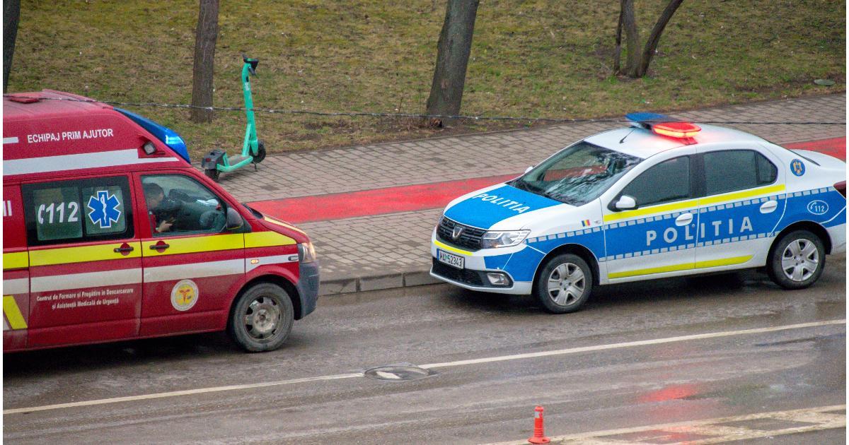 Fiul procurorului din Giurgiu, mort după un accident cu Poliţia: autospeciala în misiune n-a oprit la Stop