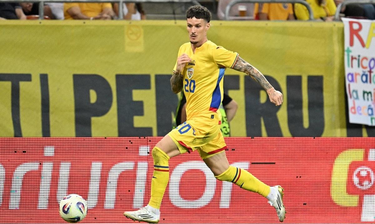 Dennis Man este una dintre marile speranţe ale României pentru meciul cu Austria