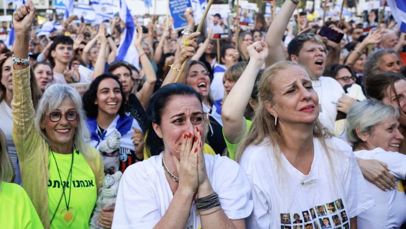 Hamas i-a eliberat pe toți cei 20 de ostatici israelieni, luați pe 7 octombrie 2023, pe care &icirc;i mai avea