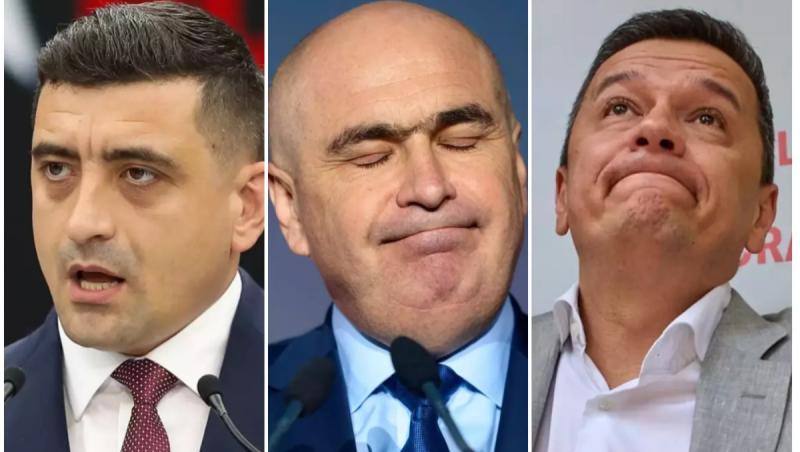 Sondaj INSCOP privind preferinţele electoratului la parlamentare: AUR-40%, PSD-17,6%, PNL-14,8%, USR-11,5%