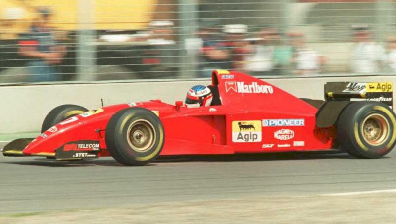 Monopost Ferrari de Formula 1 scos la licitaţie de fostul pilot Jean Alesi. Cât valorează piesa unică din 1992