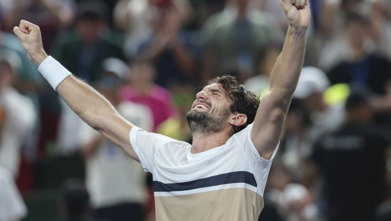 Valentin Vacherot, ascensiune formidabilă în clasamentul ATP din 13 octombrie 2025