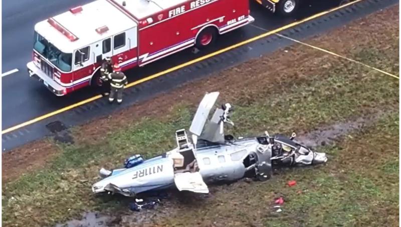 Accident aviatic în SUA