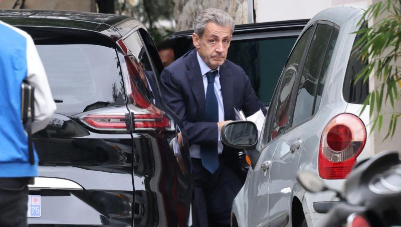 Nicolas Sarkozy, încarcerat pe 21 octombrie. E primul preşedinte dintr-o ţară UE care ajunge la închisoare