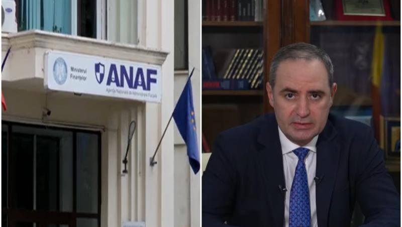 Sumele colectate de ANAF au crecut cu 11% în perioada iulie-septembrie. Nazare: "Efortul este însă uriaş"