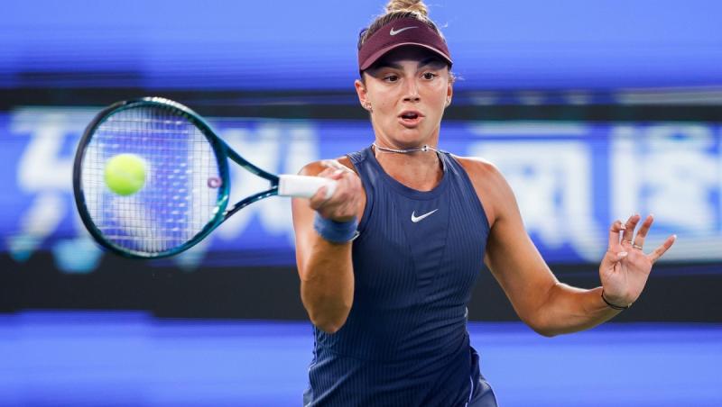 Jaqueline Cristian s-a calificat în optimi la Osaka