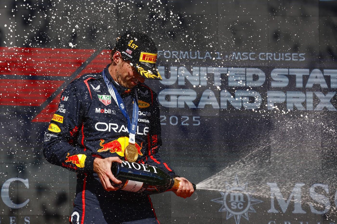 Formula 1: Max Verstappen a câştigat Marele Premiu al Statelor Unite. Cursa de la Austin