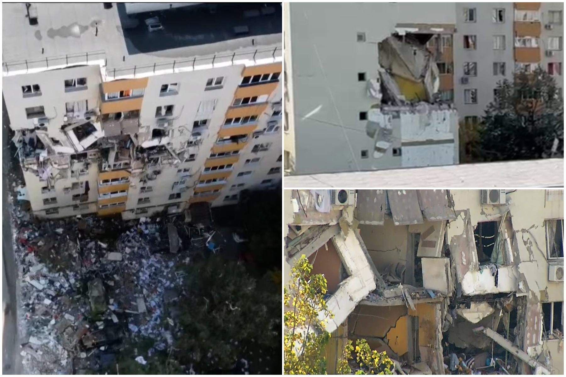 Explozia blocului din Rahova: 3 morţi, inclusiv o gravidă, şi 13 răniţi. Distrigaz ar fi găsit sigiliul rupt