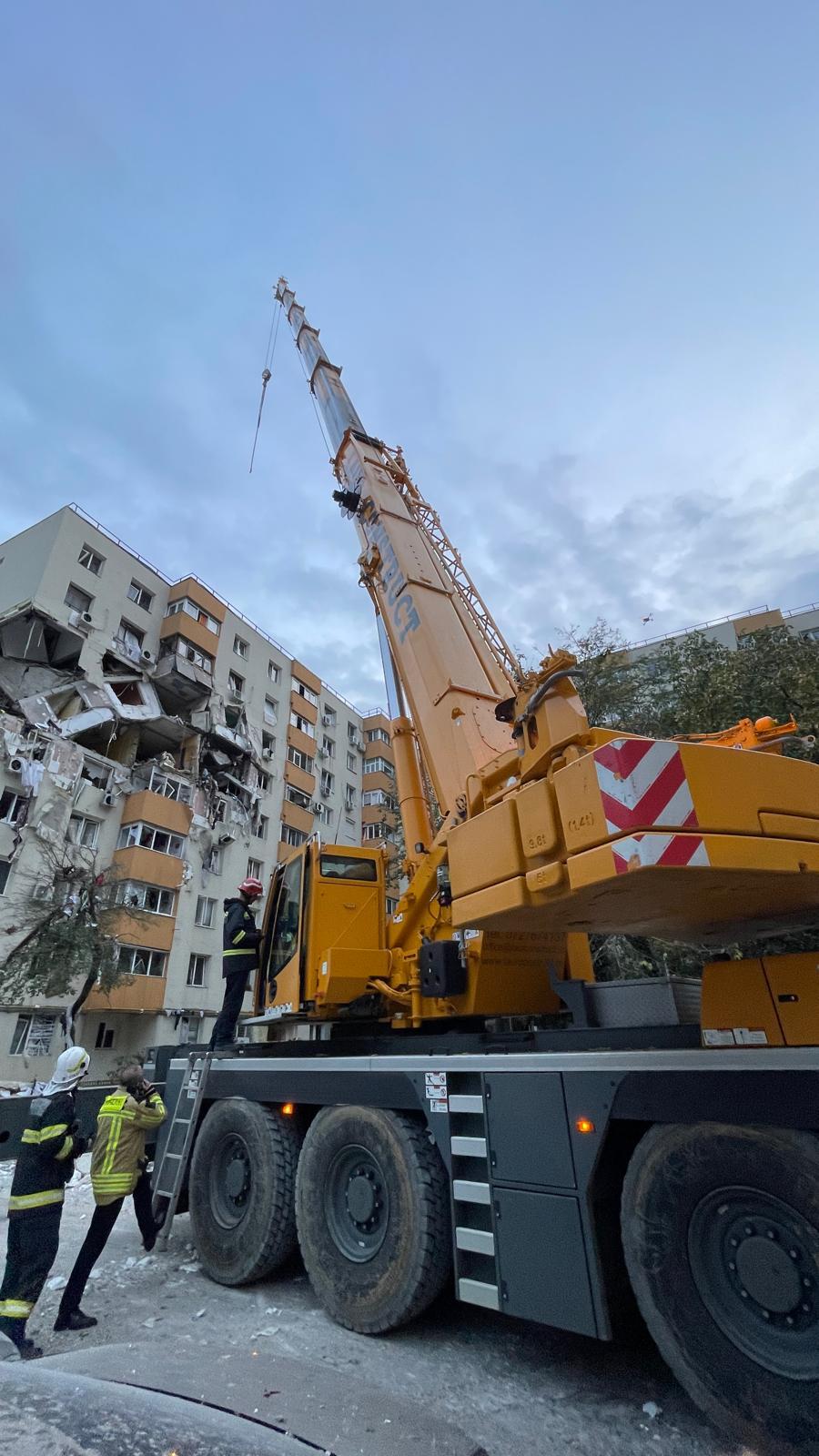 Macaraua aparţine uneia dintre cele mai mari firme din domeniul imobiliar românesc