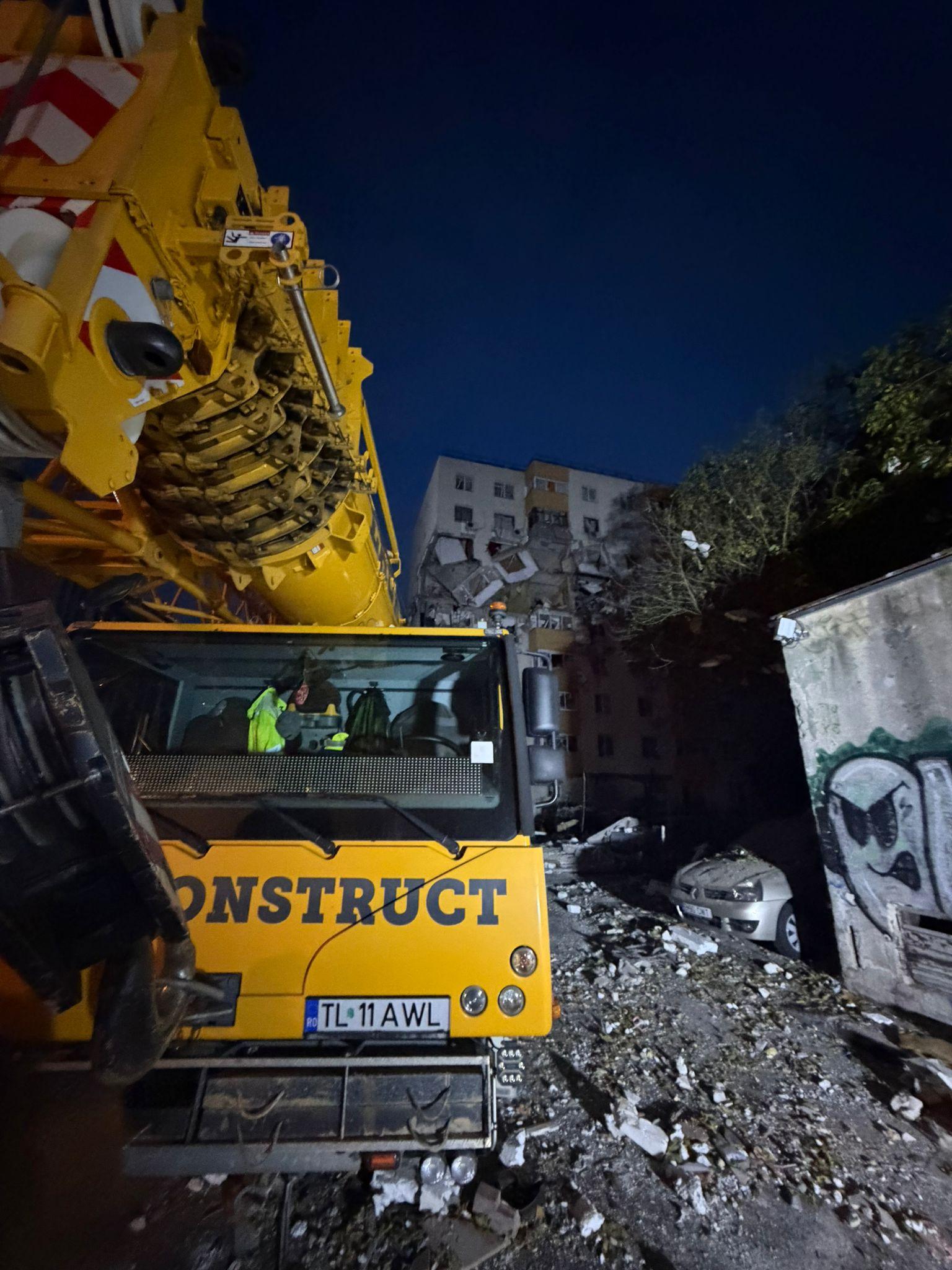 Operațiune contracronometru la Rahova