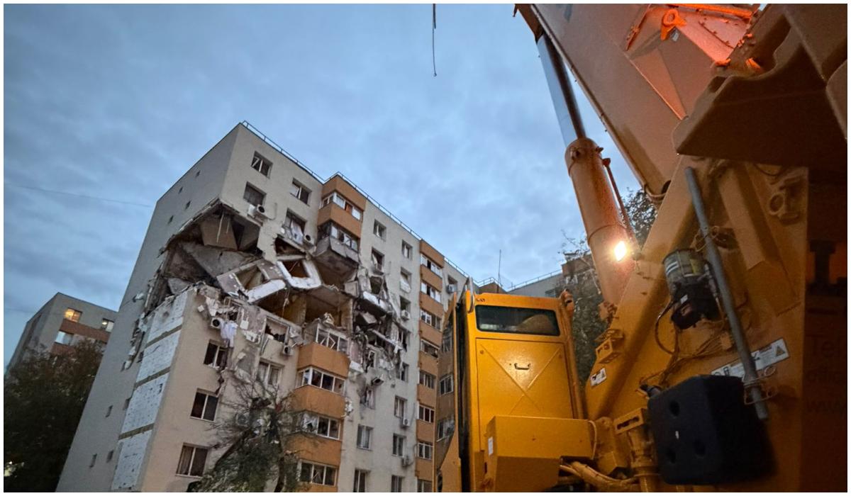 Macara adusă special pentru a ajunge la victimele din Rahova