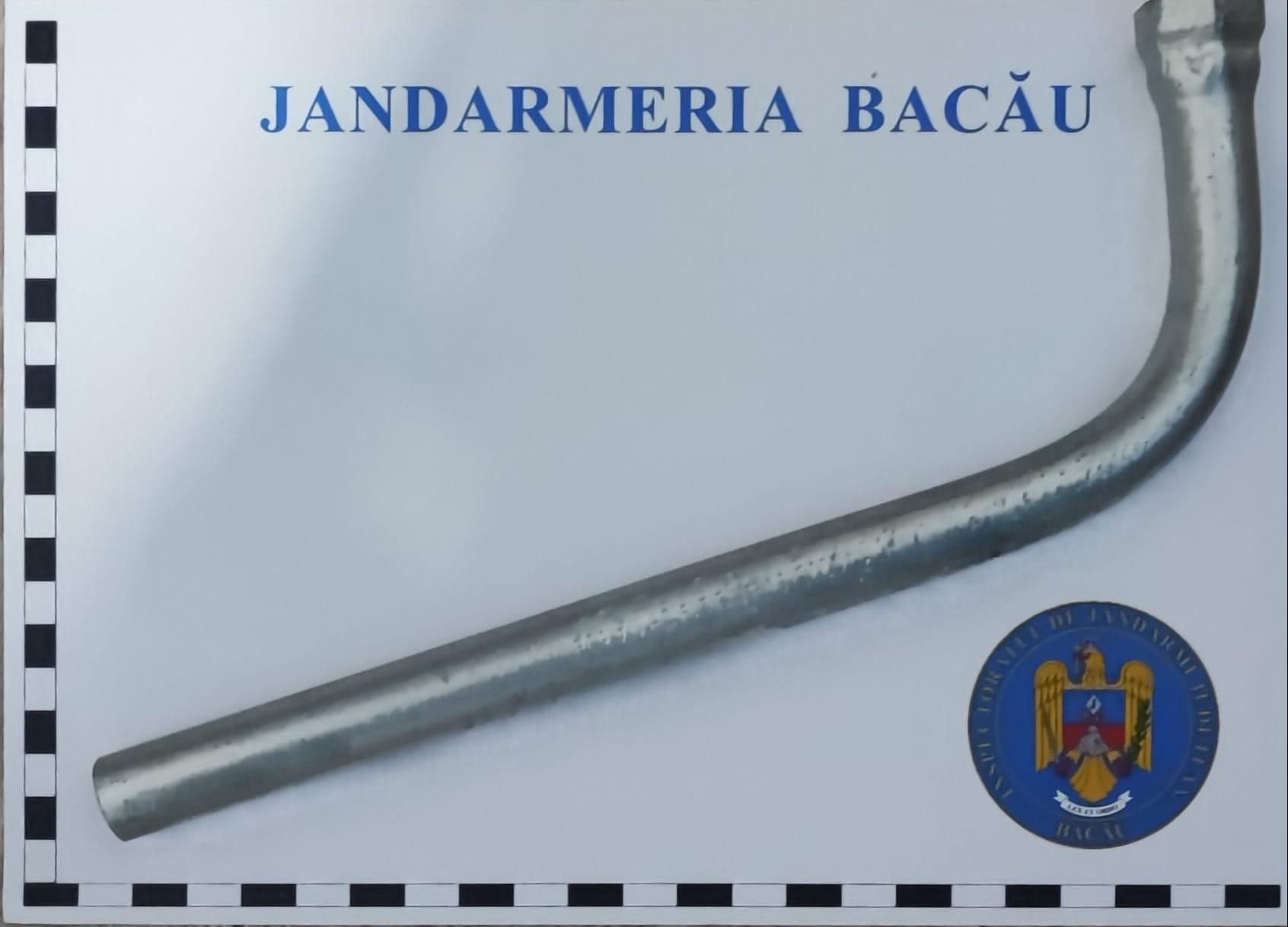 Bărbat prins după ce a făcut praf o maşină cu ranga în miez de noapte. Ce le-a spus jandarmilor