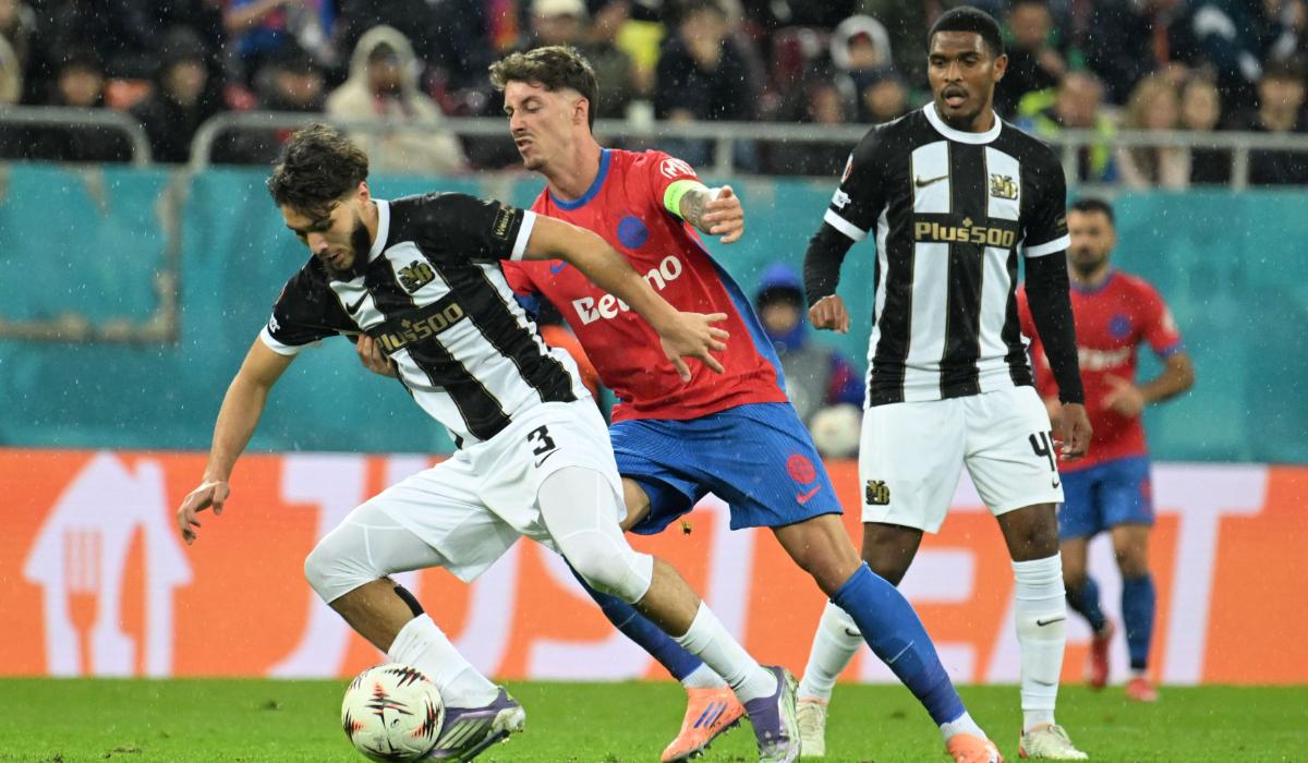 FCSB - Young Boys Berna 0-2. Monteiro a reuşit "dubla" şi a marcat de la marginea careului