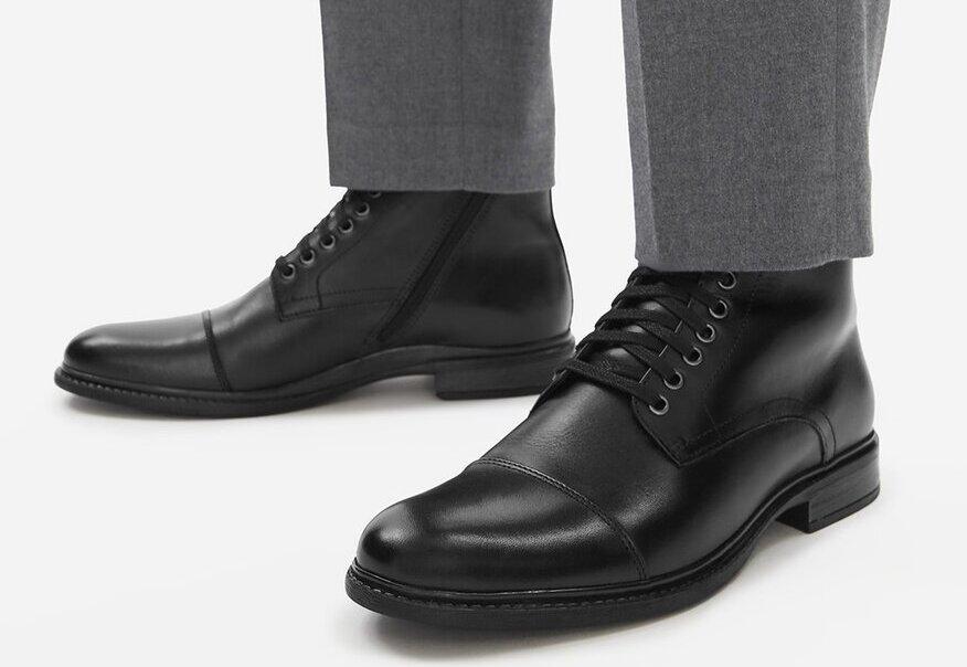 (P) Bocanci pentru bărbați călduroși și rezistenți pentru iarnă