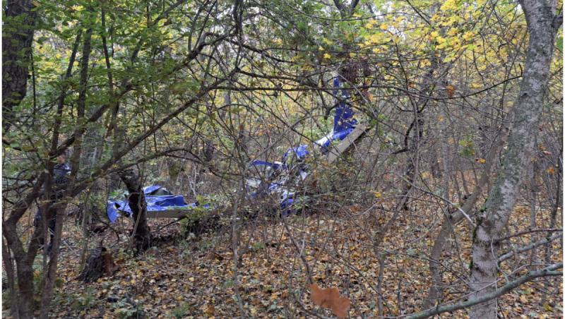 Omul de afaceri Ioan Pavel este pilotul mort &icirc;n accidentul aviatic din Vaslui. Aeronava s-a prăbuşit &icirc;n pădure
