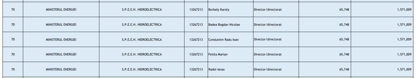 Salariile uriaşe din companiile de stat, publicate pentru prima dată. Cine sunt campionii încasărilor