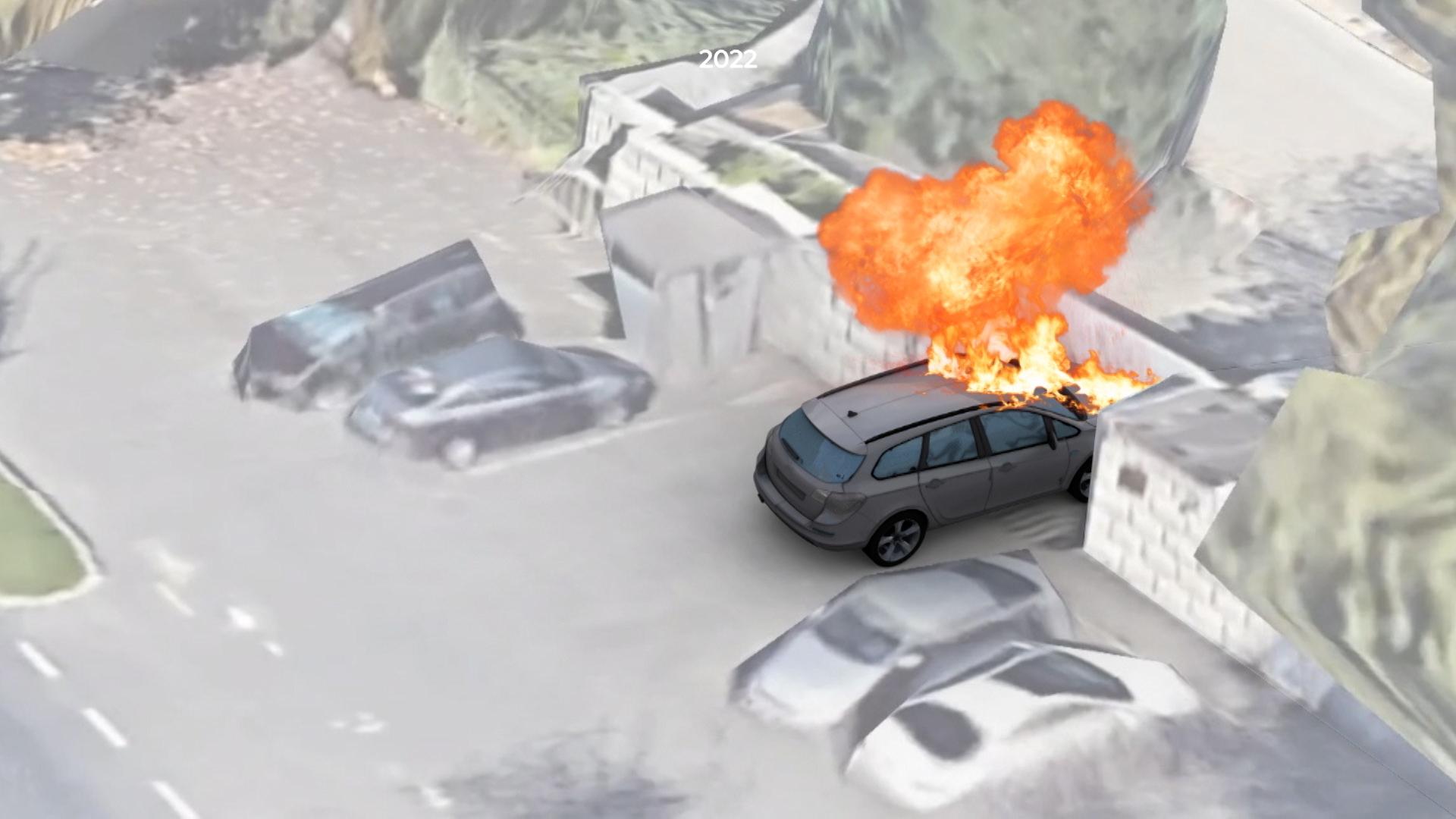 Bărbatul care a vrut să între cu maşina în Ambasada Rusiei: "Nu e treaba măgarului de unde bea oaia apă"