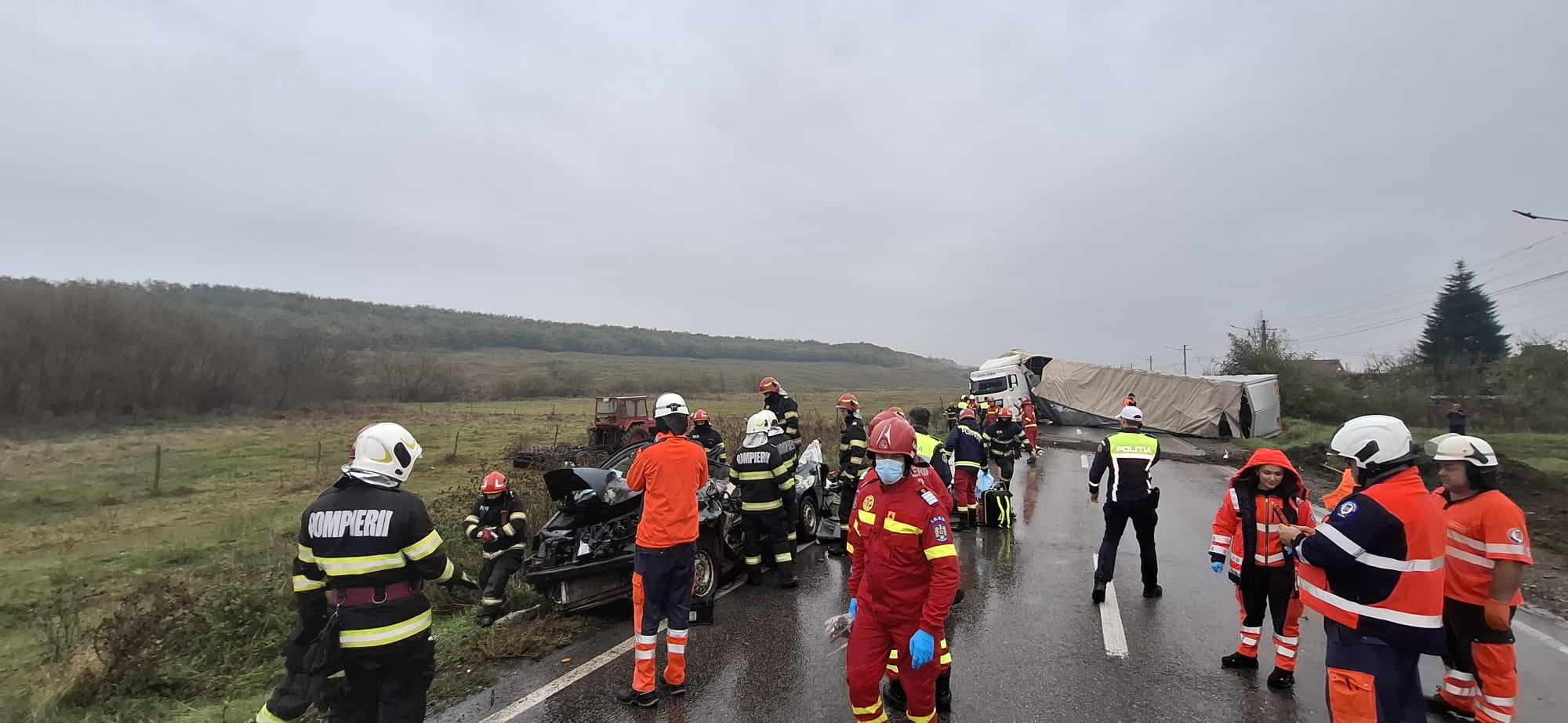 ANIMAŢIE. Filmul teribilului accident din Iaşi. Una dintre victime urma să fie operată de cancer