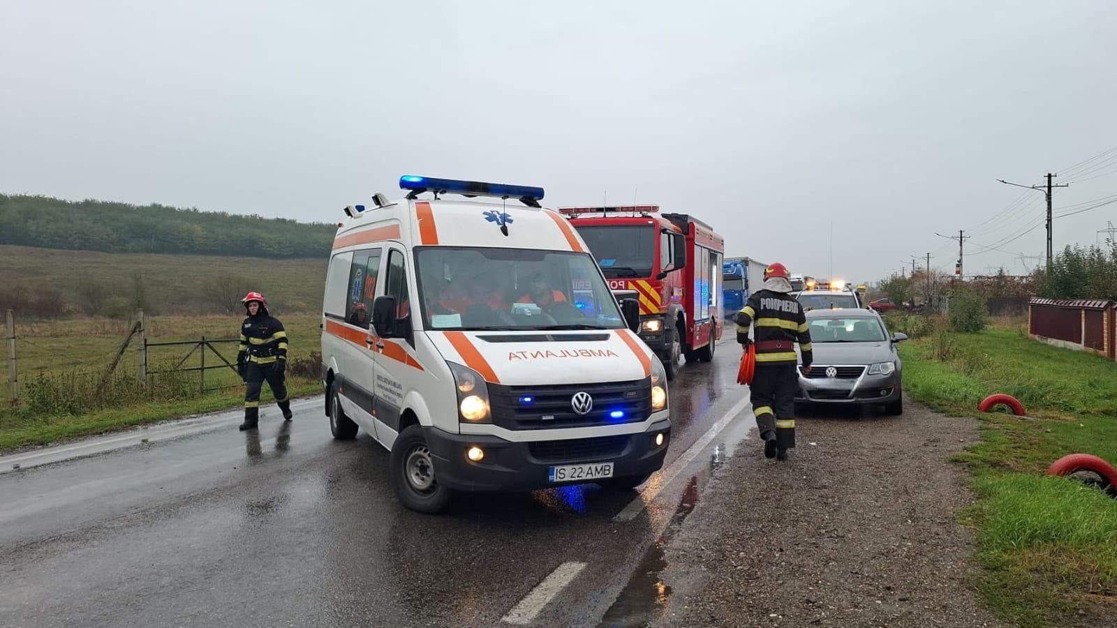 ANIMAŢIE. Filmul teribilului accident din Iaşi. Una dintre victime urma să fie operată de cancer