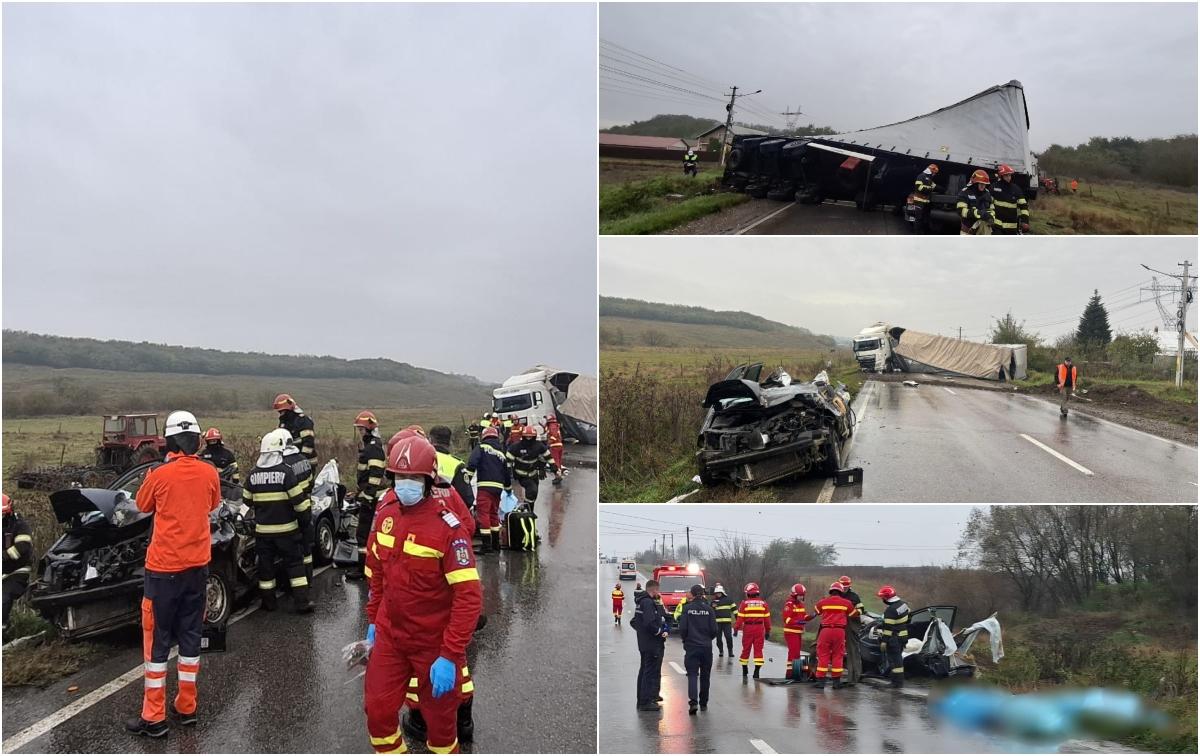 ANIMAŢIE. Filmul teribilului accident din Iaşi. Una dintre victime urma să fie operată de cancer