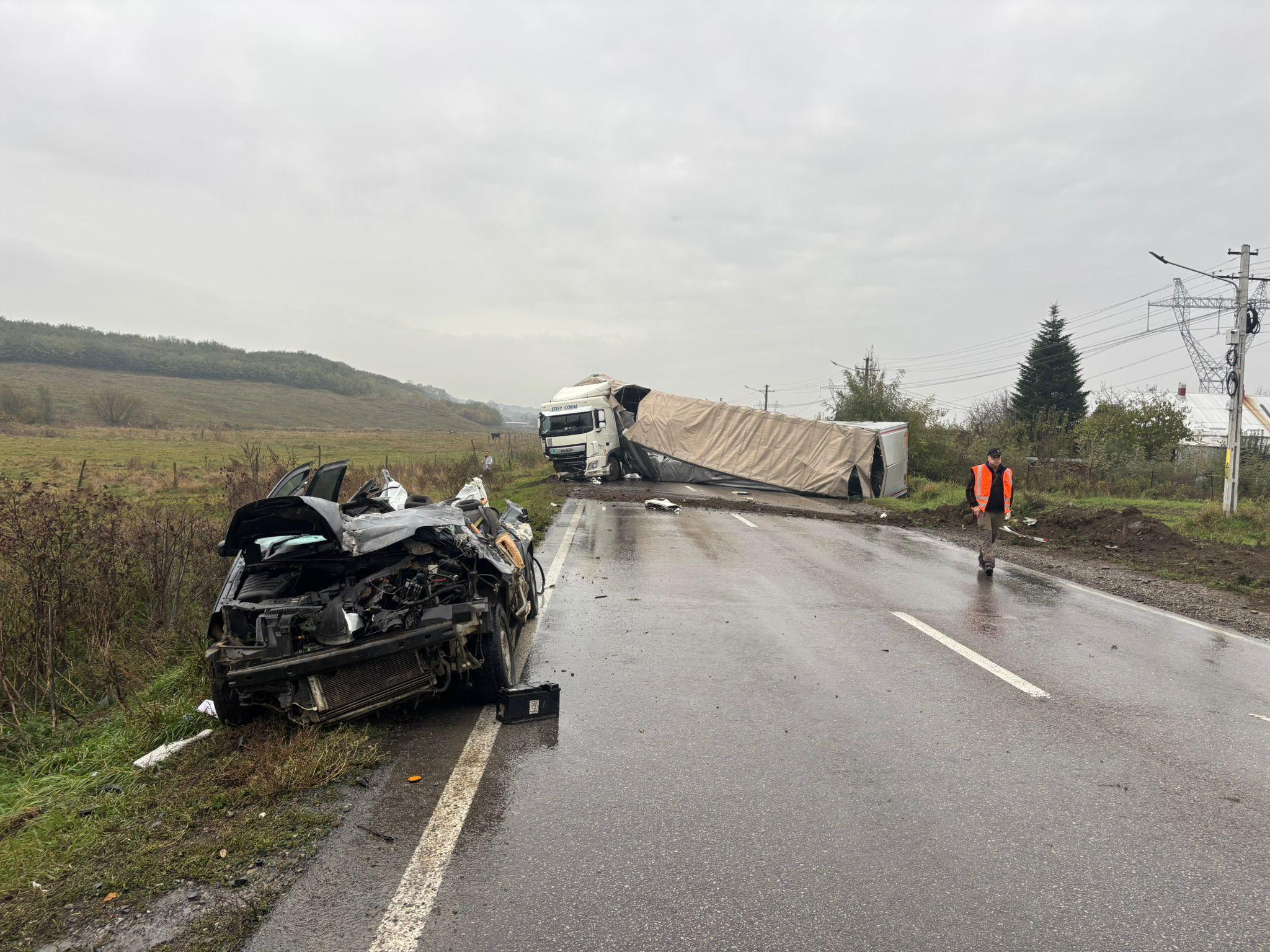 ANIMAŢIE. Filmul teribilului accident din Iaşi. Una dintre victime urma să fie operată de cancer