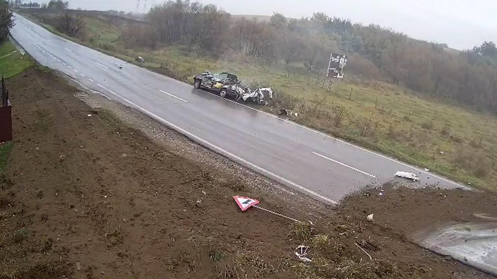 ANIMAŢIE. Filmul teribilului accident din Iaşi. Una dintre victime urma să fie operată de cancer