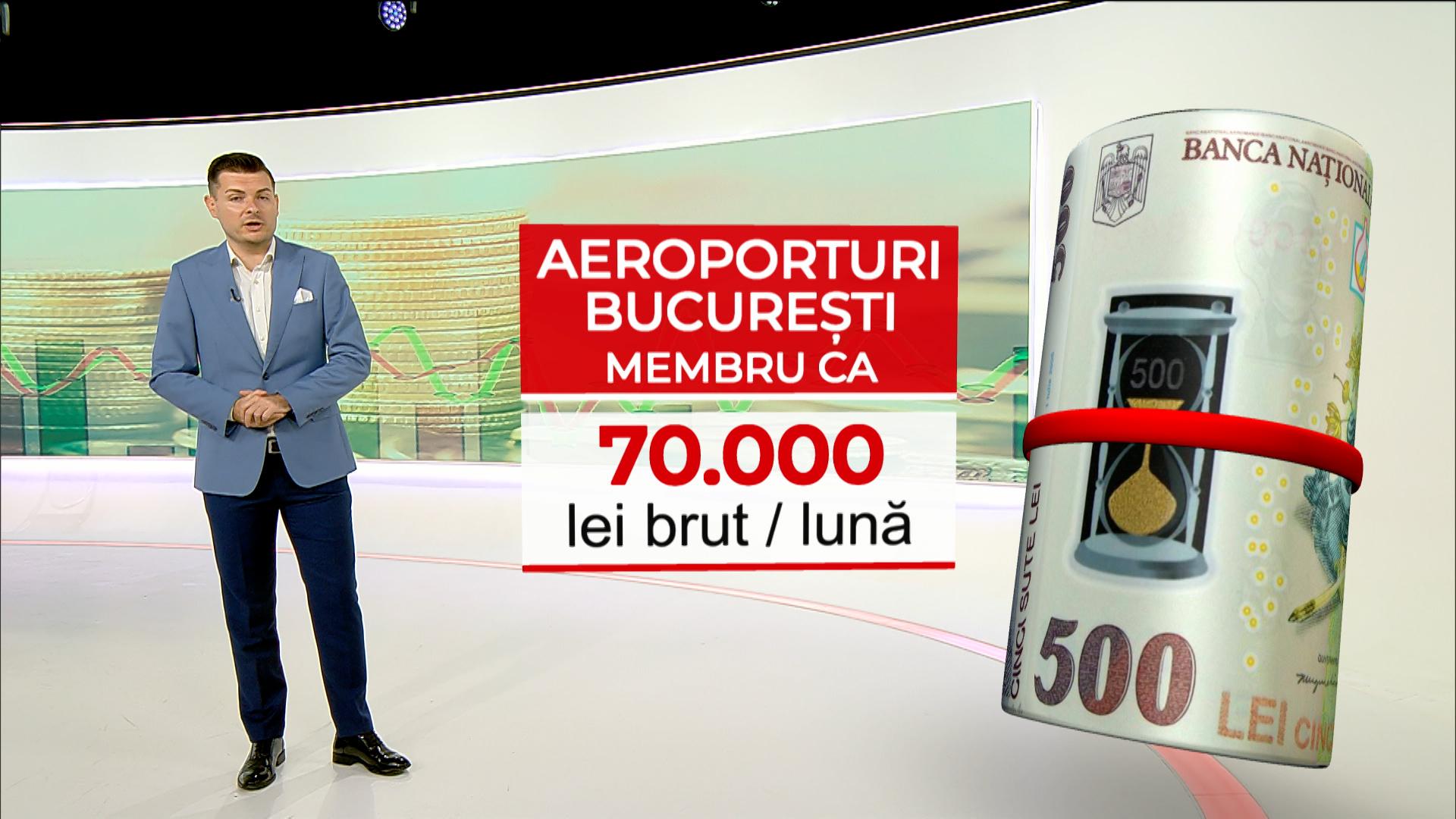 Bugetarii care au 250.000 de lei salariu pe lună. "Cum să fie justificate?"