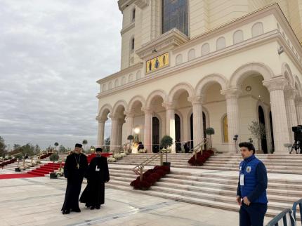 TIMELAPSE. Cum a decurs construcția Catedralei Naționale de-a lungul anilor