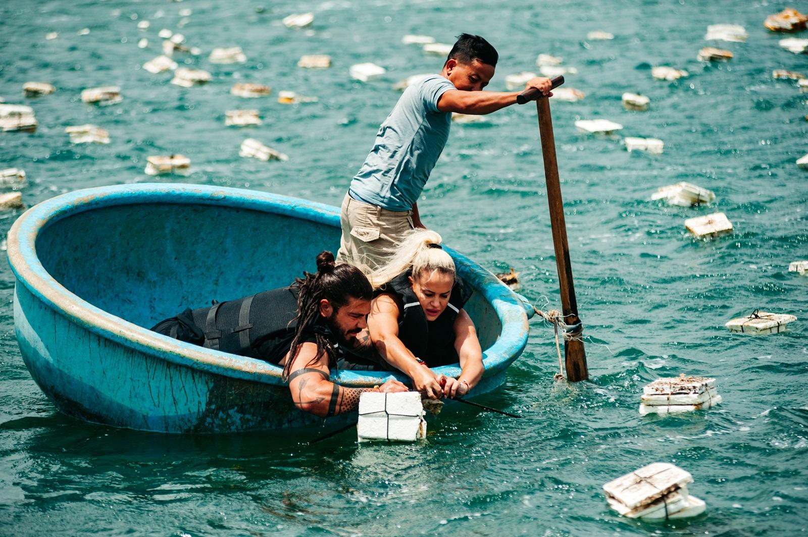 Cătălin Botezatu intră spectaculos în competiție, în ultima etapă din Vietnam, a Asia Express – Drumul Eroilor