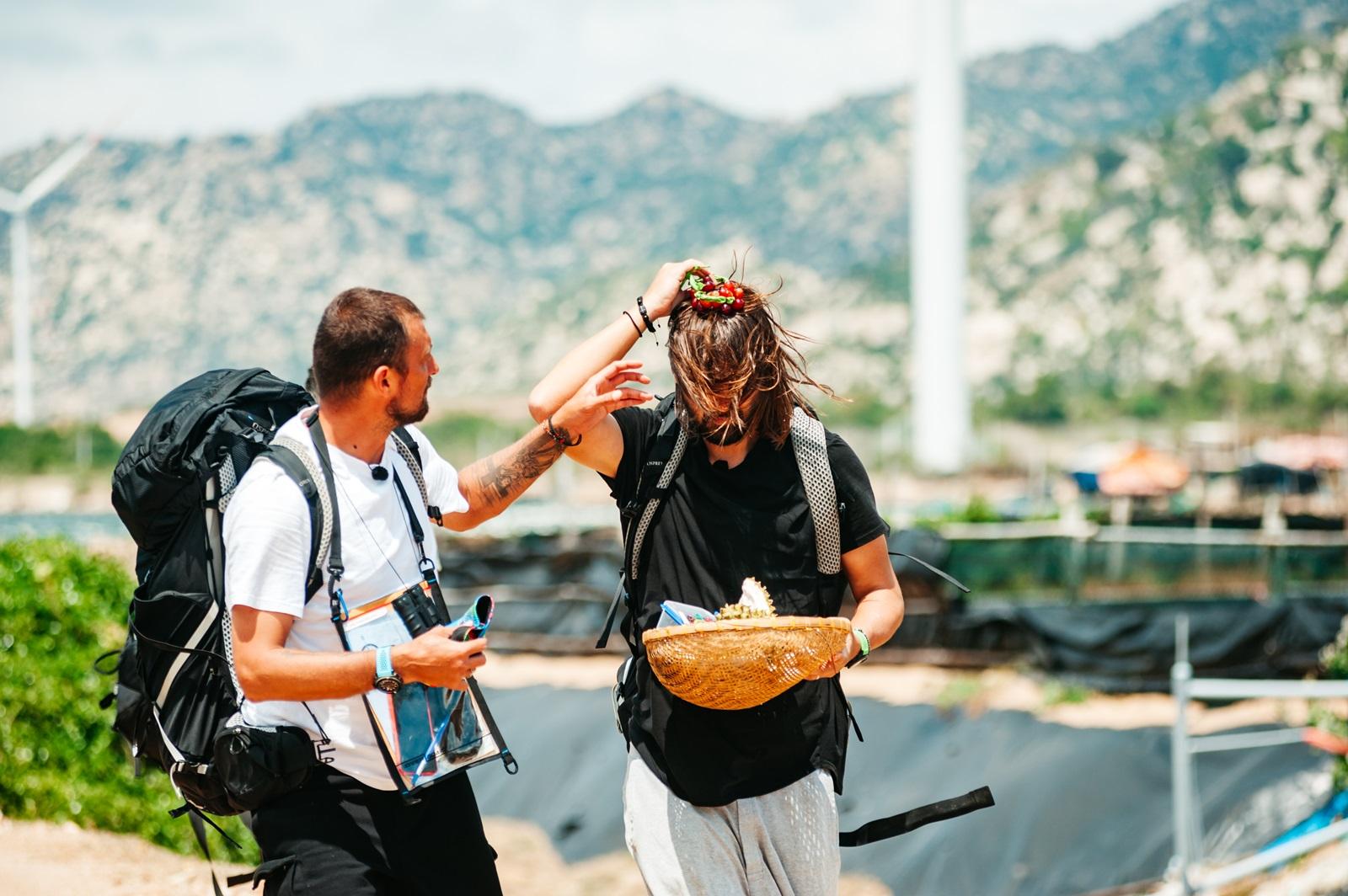 Cătălin Botezatu intră spectaculos în competiție, în ultima etapă din Vietnam, a Asia Express – Drumul Eroilor