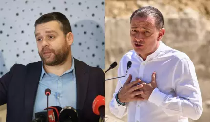 Sondaj Avangarde: Daniel Băluţă şi Ciprian Ciucu, la diferenţă de două procente în cursa pentru Primărie