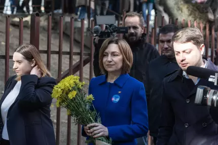 Maia Sandu spune că Rusia vrea să sperie Moldova: "Vi se poate întâmpla ce li se întâmplă ucrainenilor"