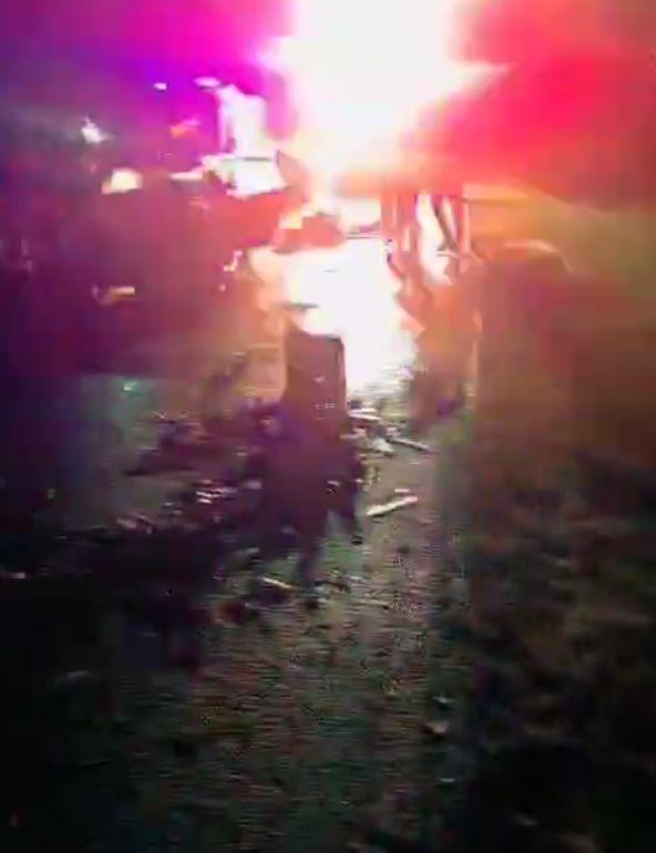 Au plecat de la nunta nepoatei şi au murit în drum spre casă. Doi bunici au pierit într-un accident în Făget