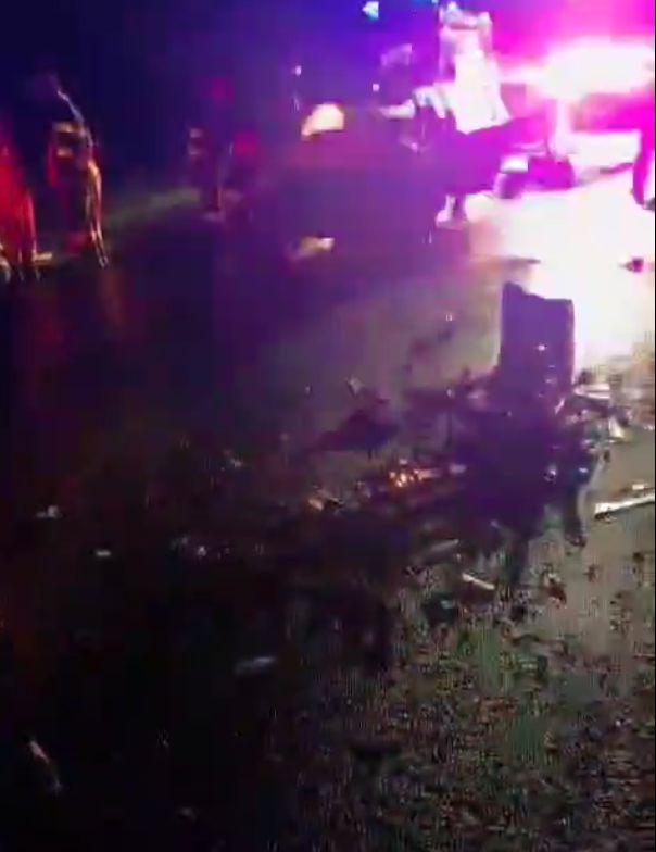 Au plecat de la nunta nepoatei şi au murit în drum spre casă. Doi bunici au pierit într-un accident în Făget