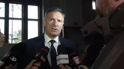 VIDEO Procesul generalilor SRI a început cu o amânare. Reacţia lui Florian Coldea
