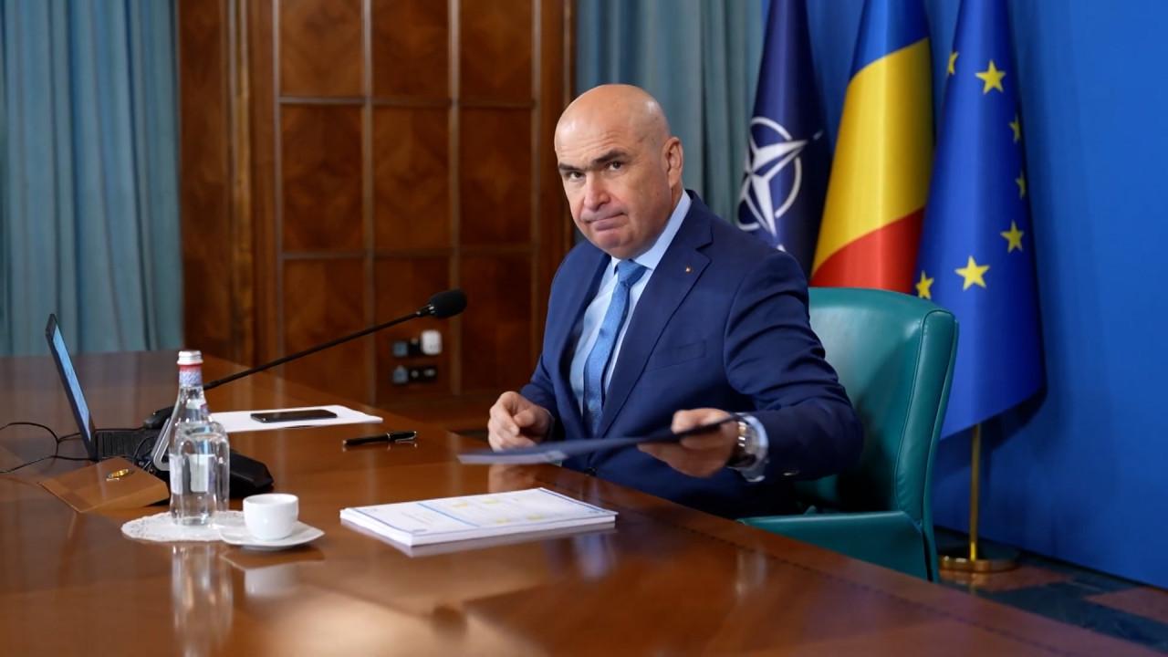 Discuţie crucială pentru viitorul coaliţiei privind pensiile magistraţilor. Compromisul acceptat de Bolojan