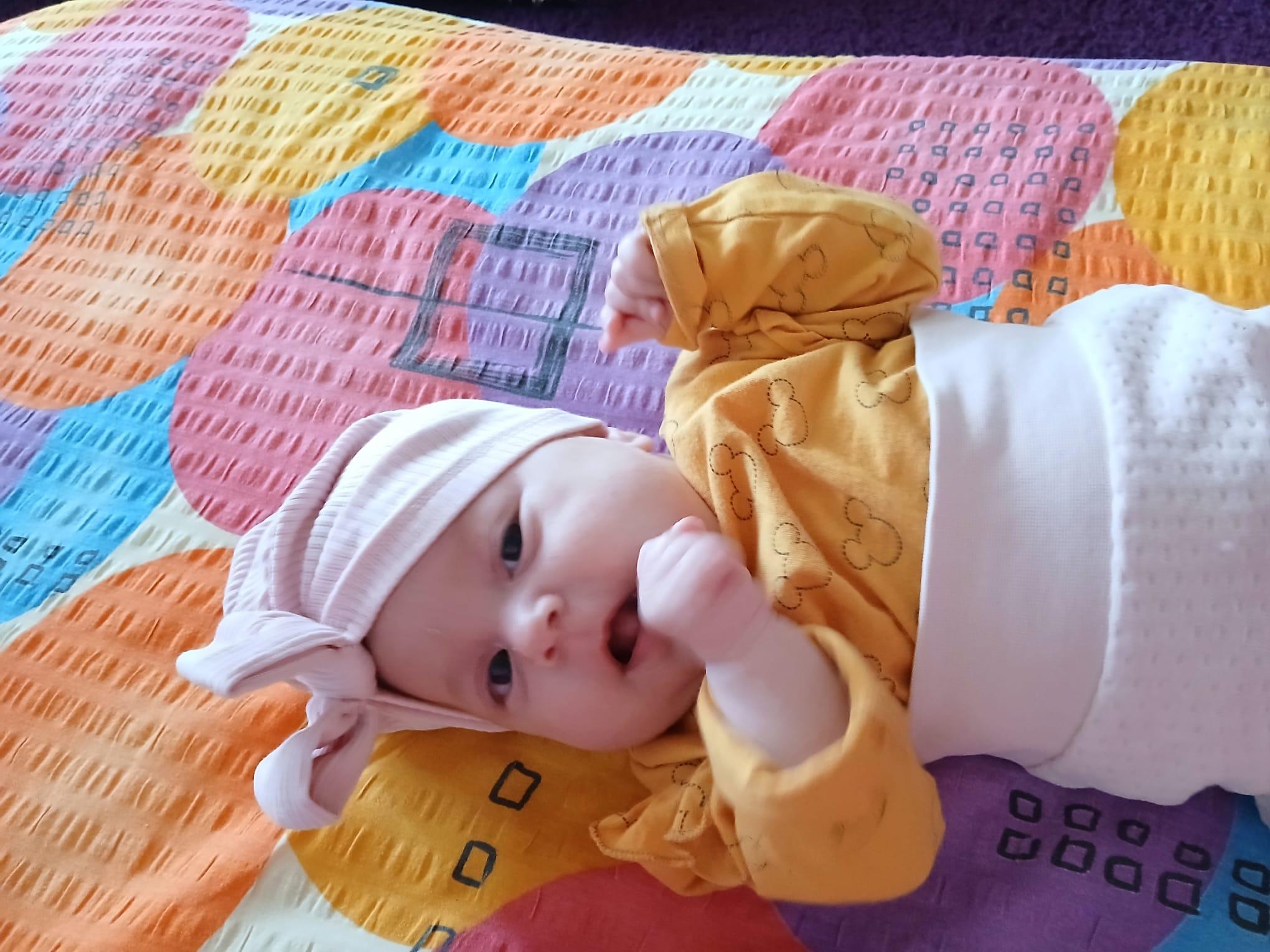 O operație în Serbia este singura șansă pentru Maria, bebelușul de 6 luni născut cu o malformație rară