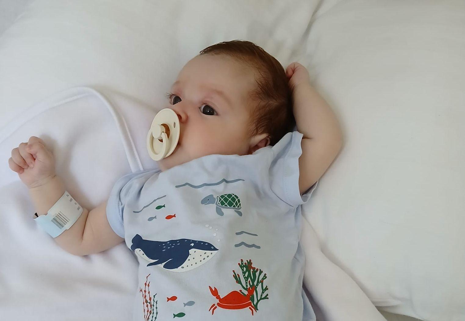 O operație în Serbia este singura șansă pentru Maria, bebelușul de 6 luni născut cu o malformație rară