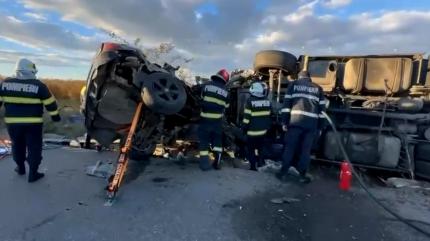 Manevra mortală care a curmat destinul unei fete de 19 ani, în Iași. Și șoferul de 36 de ani a murit