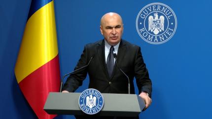 Bolojan, reacţie la protestul magistraților