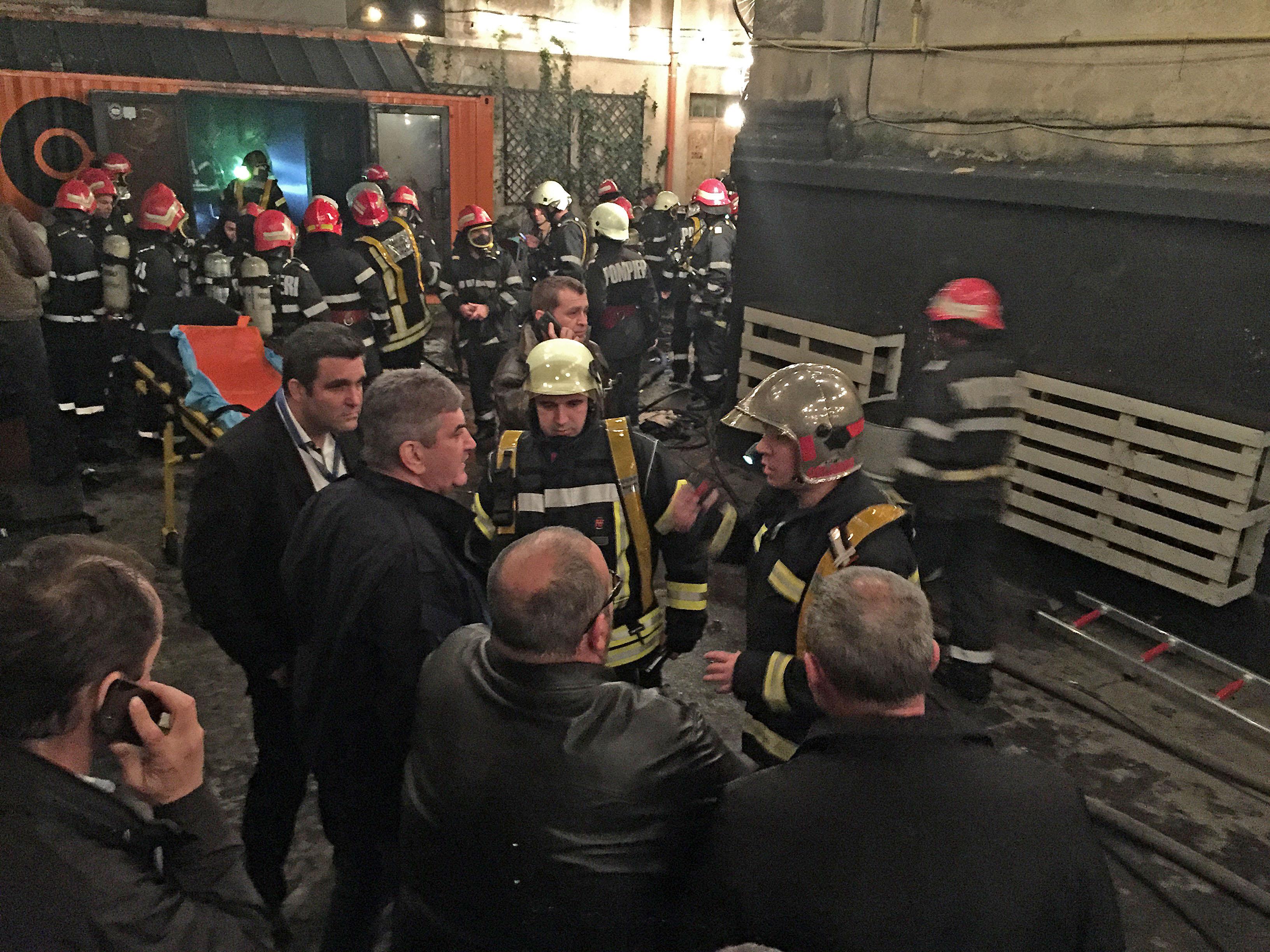 Imagini după tragedia din club Colectiv - comemorarea victimelor