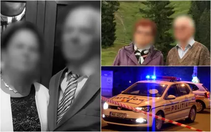 VIDEO Un pensionar din Bacău, criminal la 72 de ani. Şi-a ucis soţia şi s-a sinucis după o ceartă
