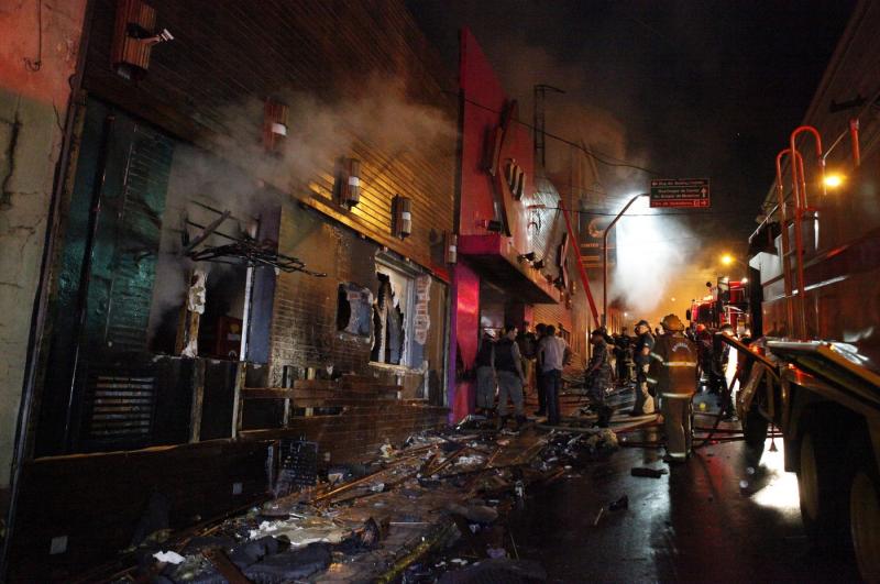 Cele mai grave incendii din istorie petrecute în cluburi