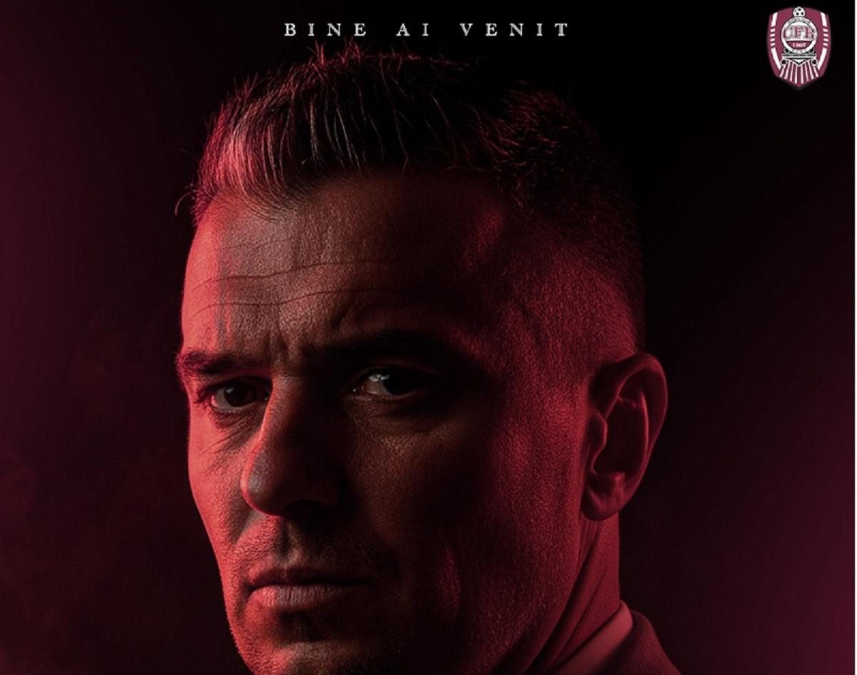 Daniel Pancu, noul antrenor al lui CFR Cluj