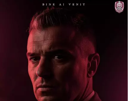 Daniel Pancu, fostul selecţioner de la tineret, prezentat oficial drept noul antrenor al lui CFR Cluj