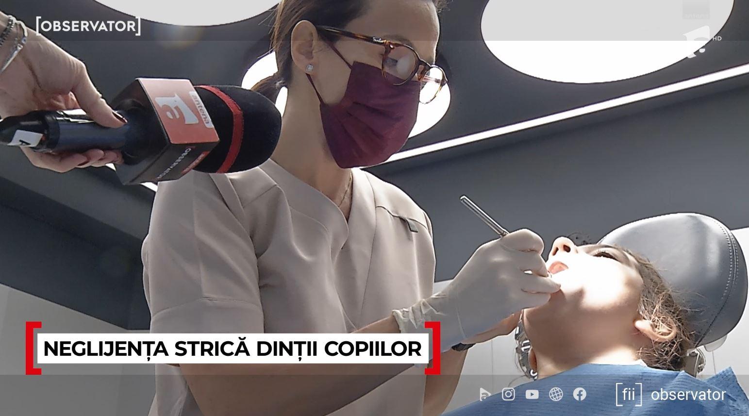 Românii, printre ultimii europeni la igiena dentară. AjutEu: 10 copii vor beneficia de tratatament complet