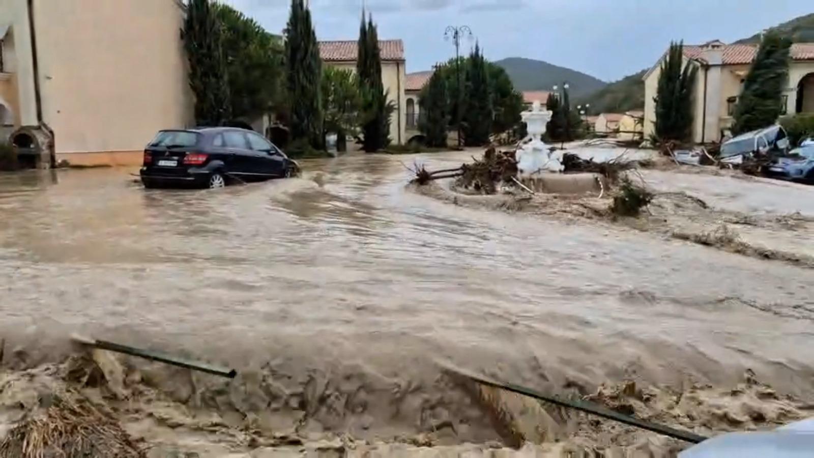 Inundaţii devastatoare în Bulgaria