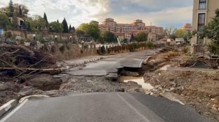 Inundaţii devastatoare în Bulgaria